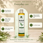 Everyday care: nourishes the scalp and hair, helps reduce dryness and breakage, adds natural shine and softness, helps maintain healthy-looking hair. For all hair types. Results vary from person to person