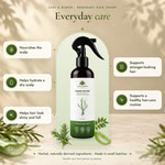 Everyday care: nourishes the scalp, helps hydrate a dry scalp, helps hair look shiny and full, supports stronger-looking hair, supports a healthy hair-care routine. Results vary from person to person